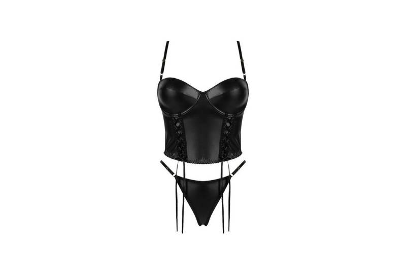 Beauty Night Fashion Corsage Beauty Night Fashion - BN Sasha 2pcs set black von Beauty Night Fashion