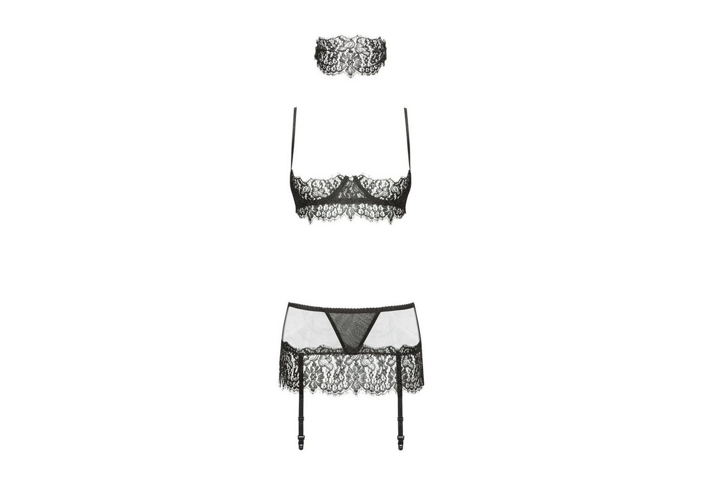 Beauty Night Fashion Set: Ouvert-BH BN Serenity Set - (L/XL) von Beauty Night Fashion