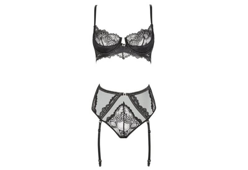 Beauty Night Fashion Set: Schalen-BH BN Ravenna Set schwarz - (L/XL,S/M) von Beauty Night Fashion