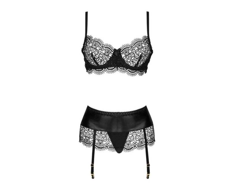 Beauty Night Fashion Set: Schalen-BH Beauty Night Fashion - BN Adelia 3pcs set black von Beauty Night Fashion