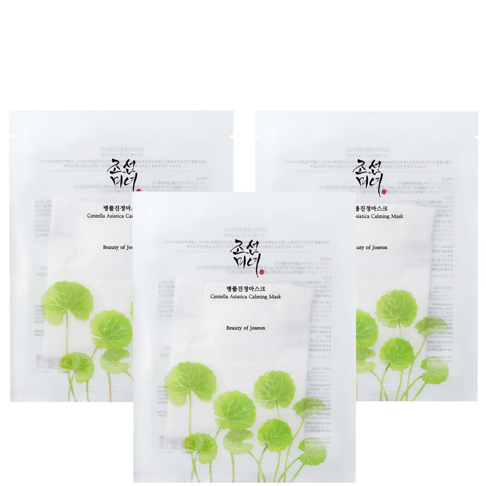 Beauty of Joseon Centella Asiatica Calming Mask Trio Beauty of Joseon Centella Asiatica Calming Mask Trio von Beauty Of Joseon