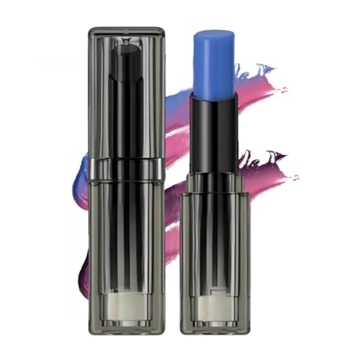 2Pcs Farbe ändernden Lippenstift Set, Lang anhaltender, feuchtigkeitsspendender Lippenbalsam, 2 in 1 getöntes, magisches, feuchtigkeitsspendendes Lippenstift-Set für Frauen und Mädchen 2Pcs Farbe ändernden Lippenstift Set, Lang anhaltender, feuchtigkeitsspendender Lippenbalsam, 2 in 1 getöntes, magisches, feuchtigkeitsspendendes Lippenstift-Set für Frauen und Mädchen von Beauty Searcher