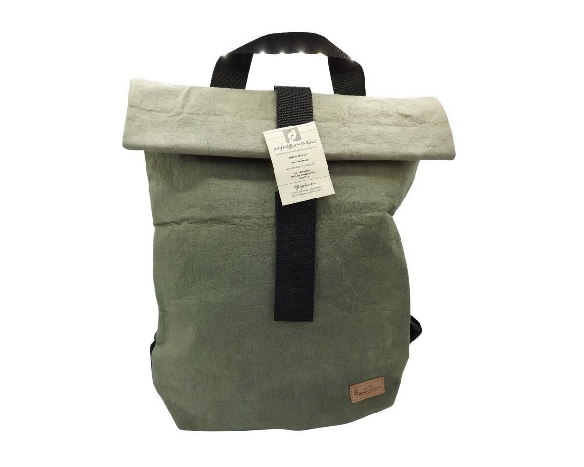 Beauty Thinxx Freizeitrucksack Rucksack Wave Nature, 100 % WASCHBARES PAPYR®. PFLANZLICH. NATÜRLICH. von Beauty Thinxx