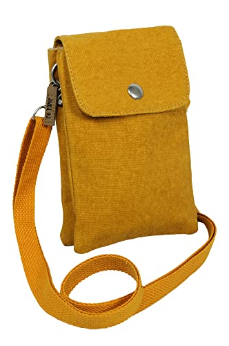 Beauty Thinxx MINI CROSSBAG Handytasche Uni (Curry) von Beauty Thinxx