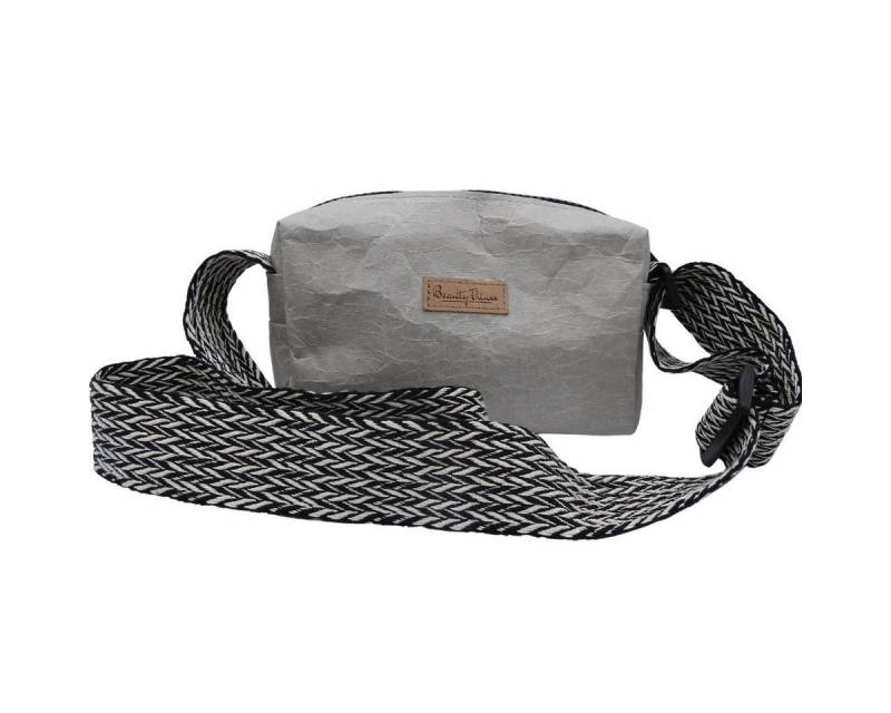 Beauty Thinxx Schultertasche Schulter Tasche Polly Nature (Ein Packet, Eine Tasche), Aus 100 % WASCHBAREM PAPYR®. PFLANZLICH. NATÜRLICH von Beauty Thinxx