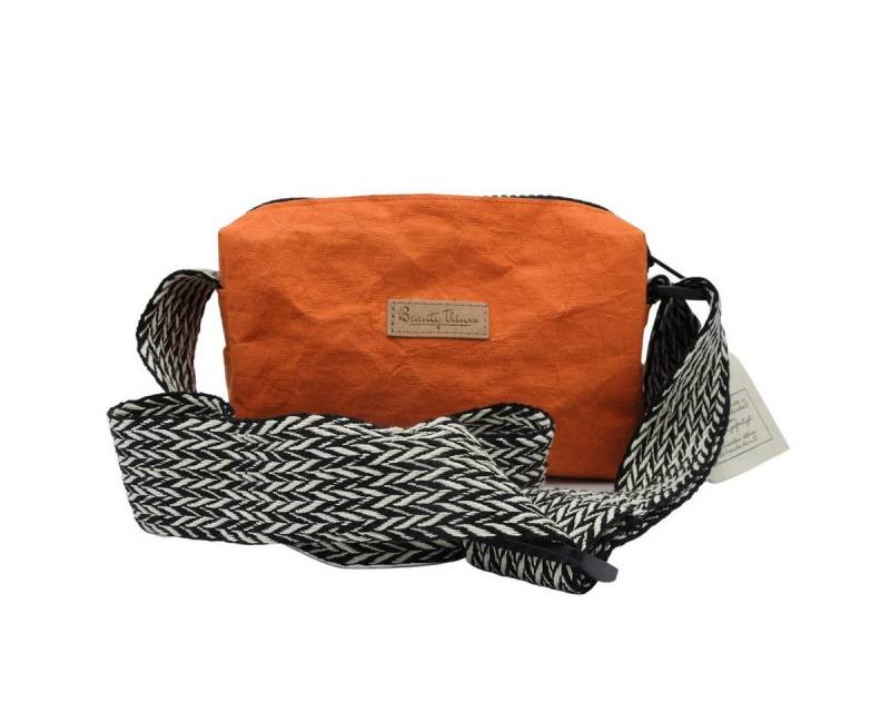 Beauty Thinxx Schultertasche Schulter Tasche Polly Nature (Ein Packet, Eine Tasche), Aus 100 % WASCHBAREM PAPYR®. PFLANZLICH. NATÜRLICH von Beauty Thinxx