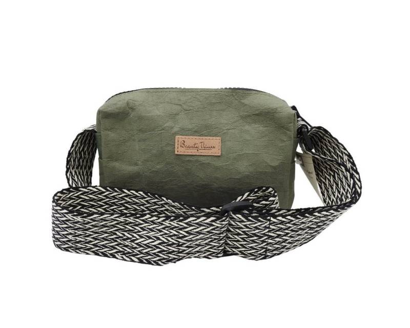 Beauty Thinxx Schultertasche Schulter Tasche Polly Nature (Ein Packet, Eine Tasche), Aus 100 % WASCHBAREM PAPYR®. PFLANZLICH. NATÜRLICH von Beauty Thinxx