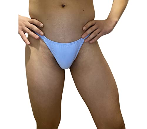 Transgender-Unterwäsche, Tucking Gaff, Trans Höschen, Trans-Unterwäsche den Penis zu verstecken, Transgender Höschen, Hiding gaff, Travestit tanga, Unterwäsche für transgender (Blau, L) (Blau, L) von Beauty Trans