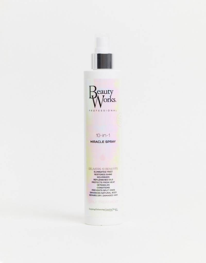 Beauty Works - 10 in 1 Miracle Spray - Haarpflege-Spray, 250 ml-Keine Farbe Beauty Works - 10 in 1 Miracle Spray - Haarpflege-Spray, 250 ml-Keine Farbe von Beauty Works