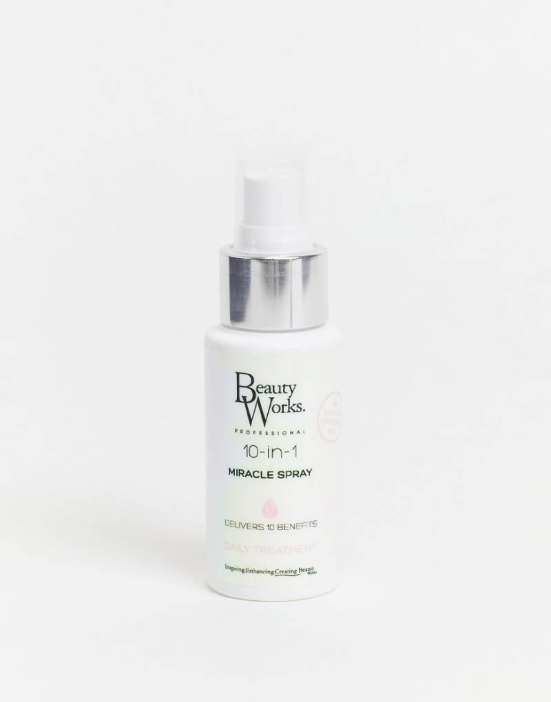 Beauty Works - 10 in 1 Miracle Spray - Haarpflege-Spray, 50 ml-Keine Farbe von Beauty Works