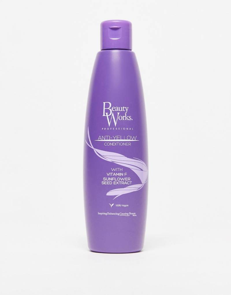 Beauty Works - Anti-Gelb-Conditioner, 250 ml-Keine Farbe von Beauty Works