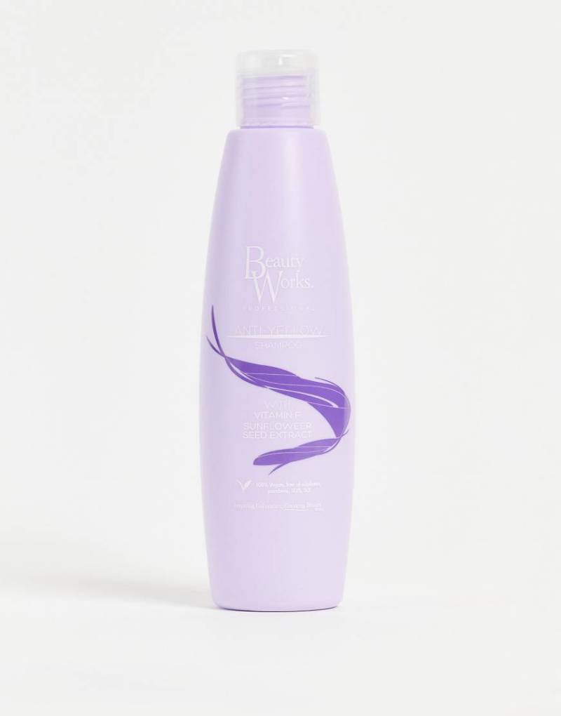 Beauty Works - Anti Yellow - Silber-Shampoo, 200 ml-Keine Farbe von Beauty Works