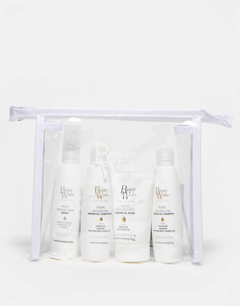 Beauty Works - Argan Moisture Repair Set, 50 ml-Keine Farbe Beauty Works - Argan Moisture Repair Set, 50 ml-Keine Farbe von Beauty Works