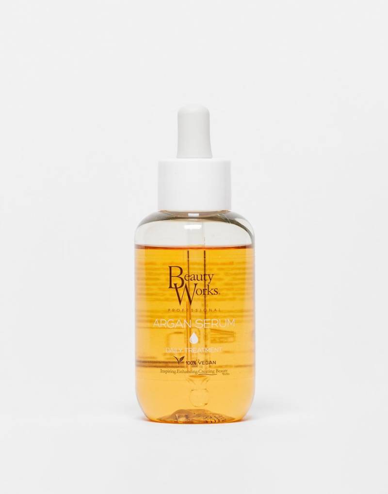 Beauty Works - Arganöl-Serum, 90 ml-Keine Farbe von Beauty Works