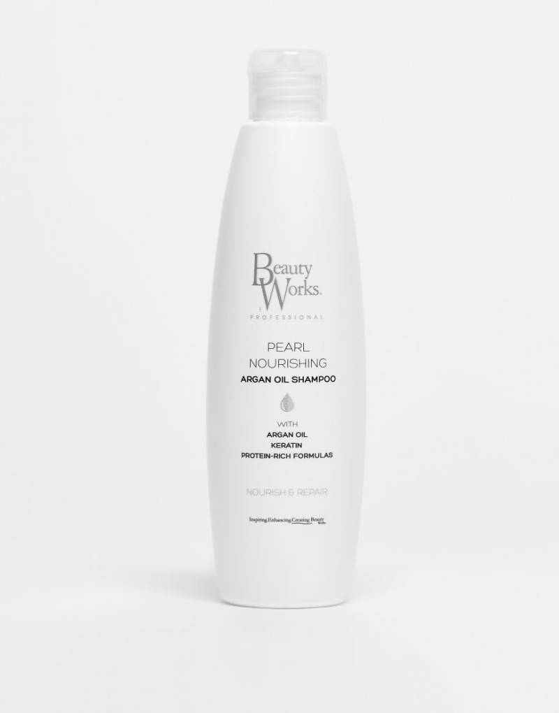 Beauty Works - Pearl Nourishing - Shampoo mit Arganöl, 250 ml-Keine Farbe von Beauty Works