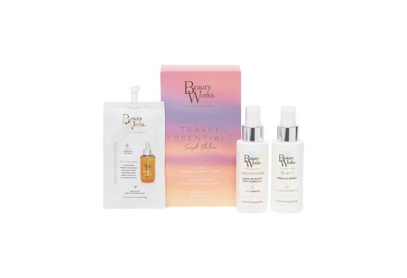 Beauty Works Pflege-Geschenkset Travel Essentials, 3-tlg. von Beauty Works