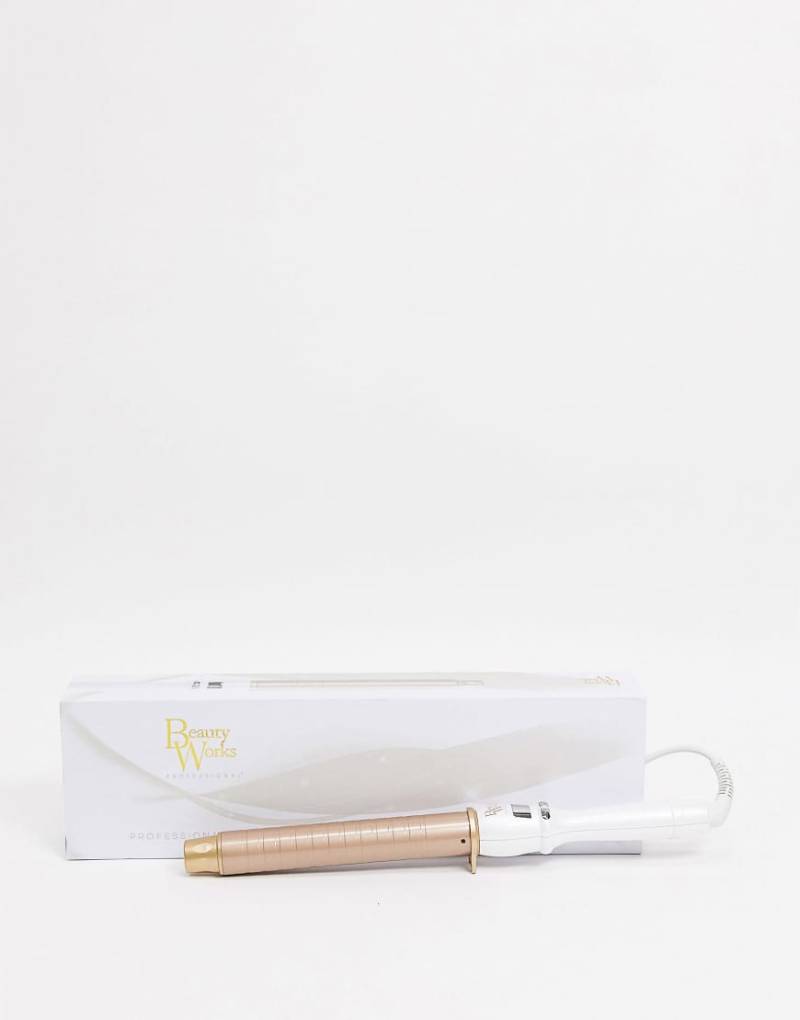 Beauty Works - Professional Styler - Lockenstab ( EU-Stecker)-Keine Farbe von Beauty Works