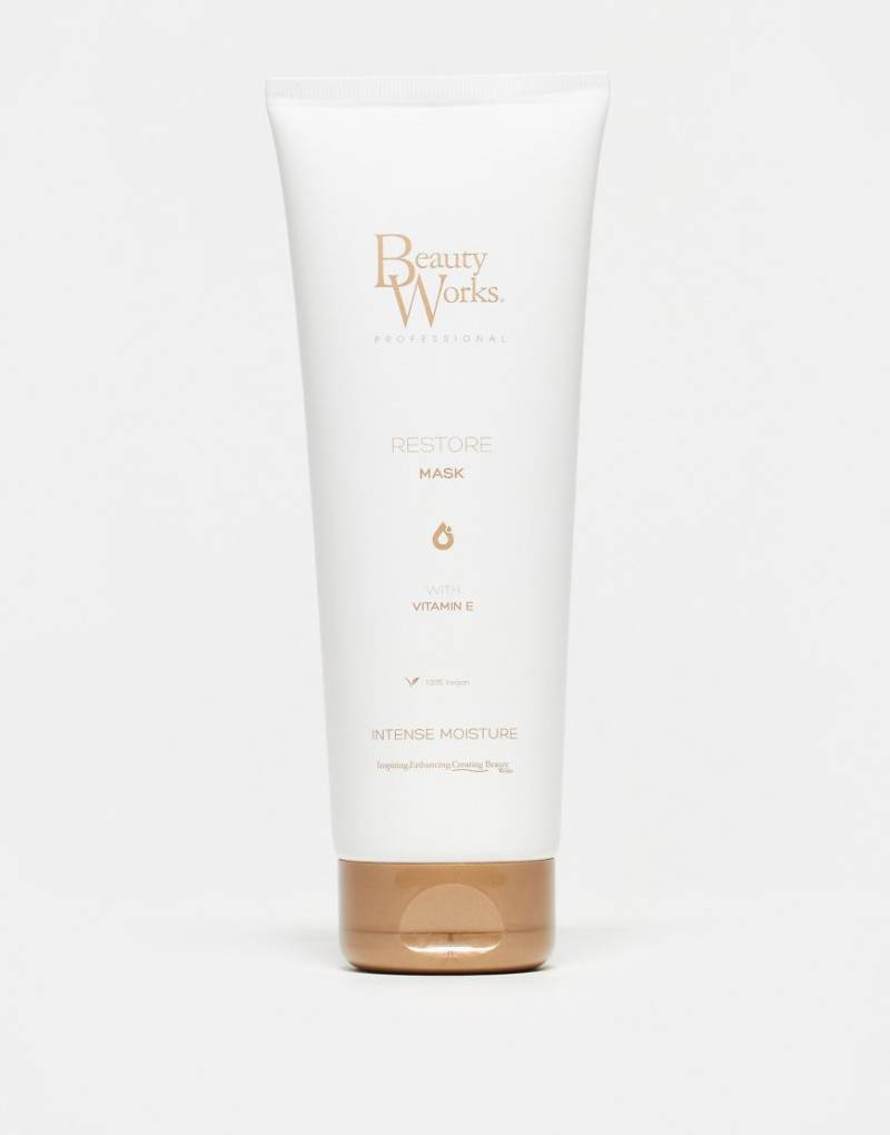 Beauty Works - Restore - Haarmaske, 250 ml-Keine Farbe von Beauty Works