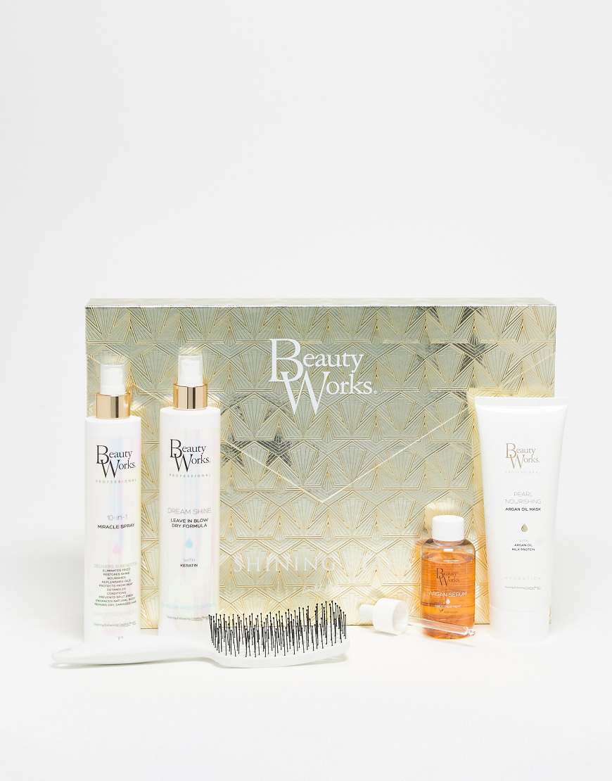 Beauty Works - Shining Stars - Haarpflege-Set-Keine Farbe Beauty Works - Shining Stars - Haarpflege-Set-Keine Farbe von Beauty Works