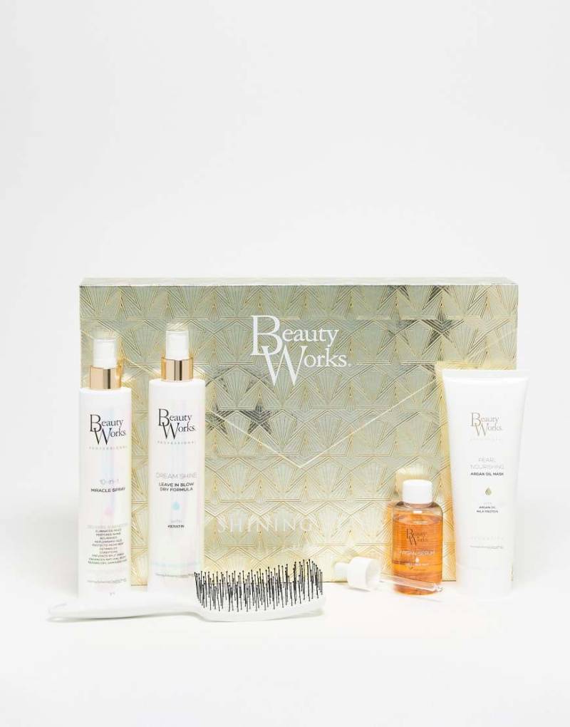 Beauty Works - Shining Stars - Haarpflege-Set-Keine Farbe Beauty Works - Shining Stars - Haarpflege-Set-Keine Farbe von Beauty Works