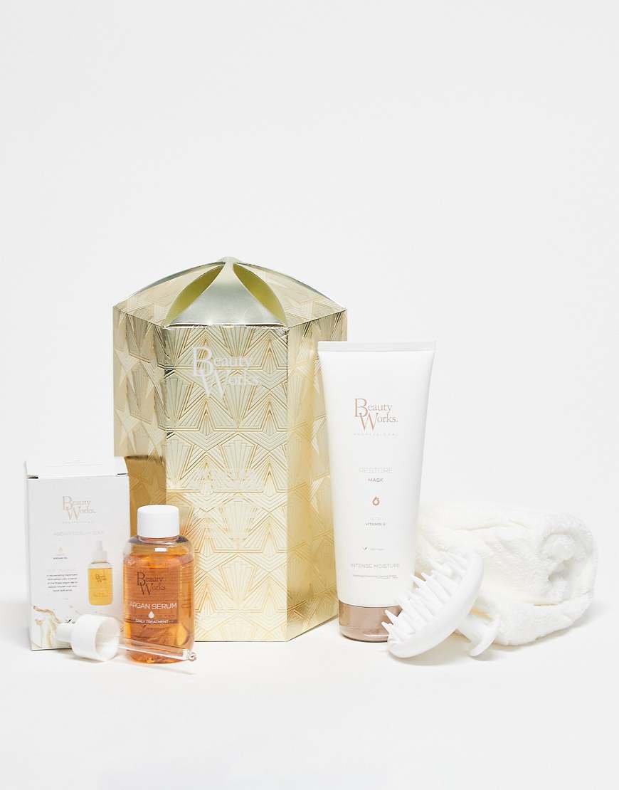 Beauty Works - Winter Wellness, Haarset - Du sparst 17%-Keine Farbe Beauty Works - Winter Wellness, Haarset - Du sparst 17%-Keine Farbe von Beauty Works