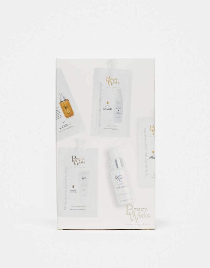 Beauty Works X ASOS Exclusive - Probierset Haarpflege, 37% Ersparnis-Keine Farbe von Beauty Works