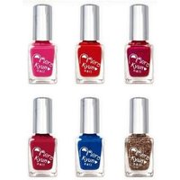 Beauty World - Foot & Nail Polish MKN481 Flamingo von Beauty World