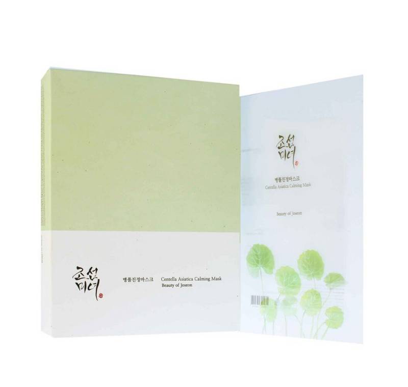 Beauty of Joseon Gesichtsmaske Centella Asiatica Beruhigende Gesichtsmaske 25ml von Beauty of Joseon