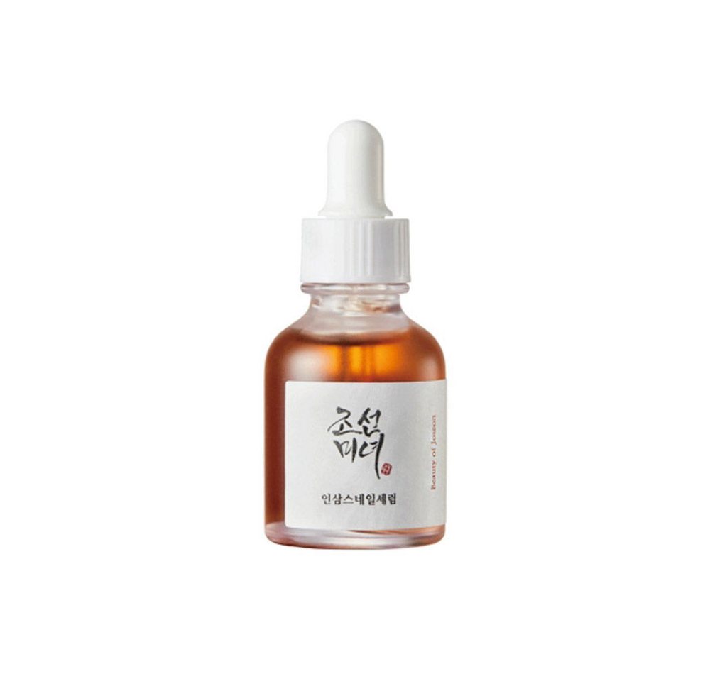 Beauty of Joseon Gesichtsserum Beauty of Joseon, Revive Serum Ginseng + Snail Mucin - 30 ml, Koreanisches Anti-Aging-Serum mit Ginseng und Snail Mucin von Beauty of Joseon