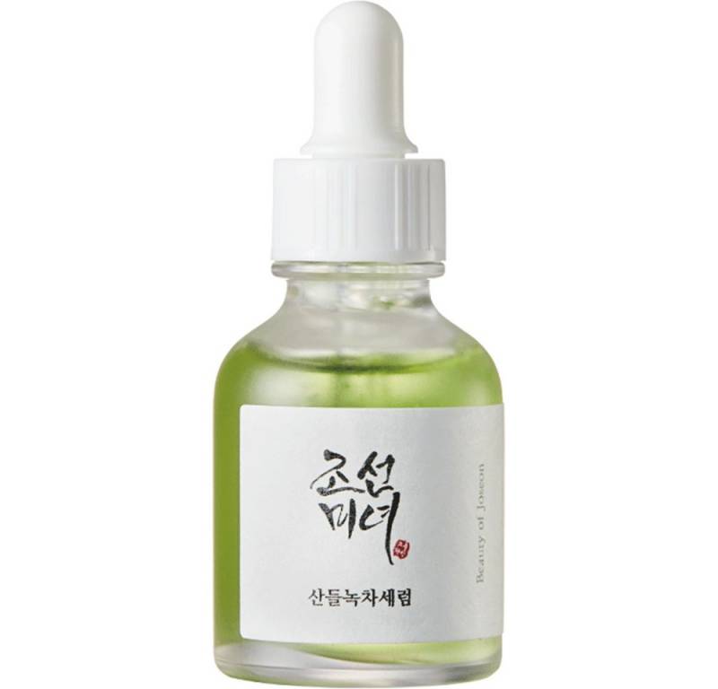 Beauty of Joseon Gesichtsserum Calming Serum Green Tea + Panthenol, Serum mit Green Tea + Panthenol von Beauty of Joseon