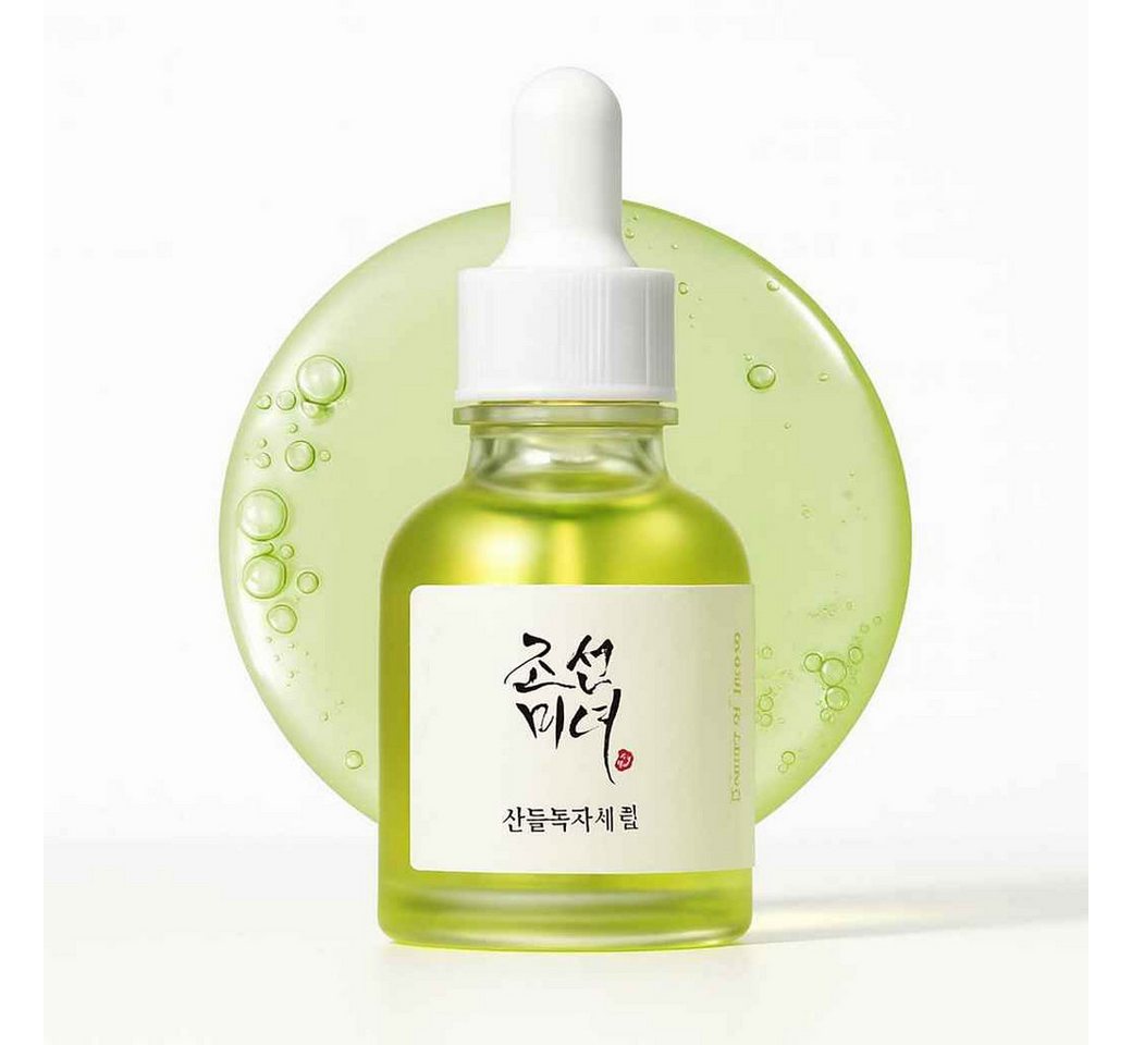 Beauty of Joseon Gesichtsserum Calming Serum Green Tea + Panthenol Gesichtsserum 30 ml – beruhigendes von Beauty of Joseon