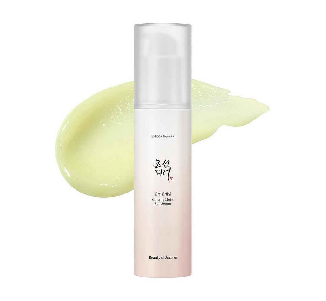 Beauty of Joseon Gesichtsserum Ginseng Moist Sun Serum SPF 50+ PA++++ 50ml – Feuchtigkeitsspendendes von Beauty of Joseon