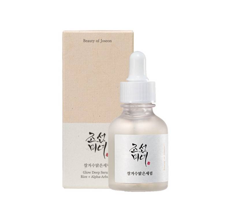 Beauty of Joseon Gesichtsserum Glow Deep Serum Rice + Arbutin, feuchtigkeitsspendendes Serum mit 68,6% Reiskleiewasser von Beauty of Joseon