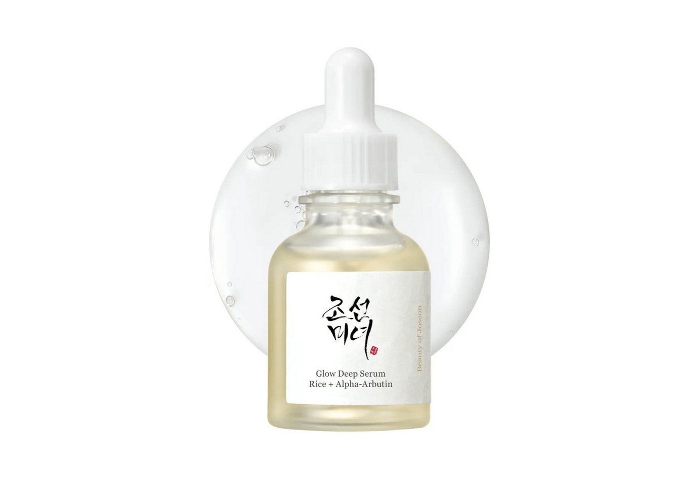 Beauty of Joseon Gesichtsserum Glow Deep Serum mit Reis & Alpha-Arbutin – aufhellendes von Beauty of Joseon