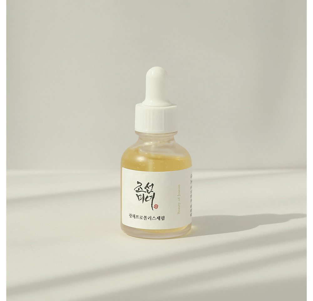 Beauty of Joseon Gesichtsserum Glow Serum Propolis + Niacinamide, Serum mit 60% Propolis-Extrakt + 2% Niacinamid von Beauty of Joseon