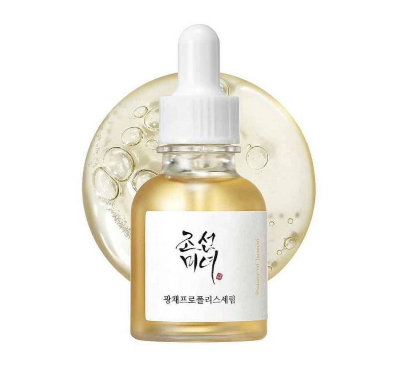 Beauty of Joseon Gesichtsserum Glow Serum Propolis + Niacinamide – Aufhellendes Anti-Akne Serum mit von Beauty of Joseon