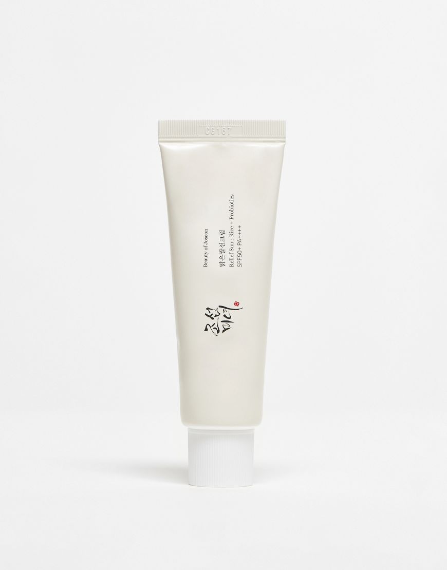 Beauty of Joseon - Relief - Sonnencreme mit Reis und Probiotika - LSF50 - 50 ml-Keine Farbe von Beauty of Joseon