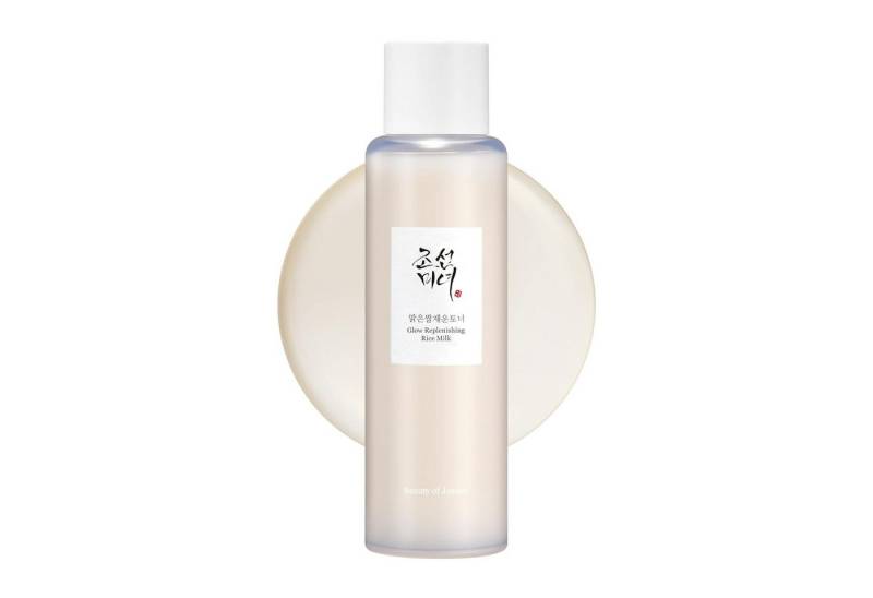 Beauty of Joseon Toner Glow Replenishing Rice Milk Toner 150 ml – feuchtigkeitsspendendes Gesichtswasser mit Reisextrakt, Rice Amino Acids und Kaolin für empfindliche, Haut, Porenpflege, Talgkontrolle und einen glatten, strahlenden Teint von Beauty of Joseon