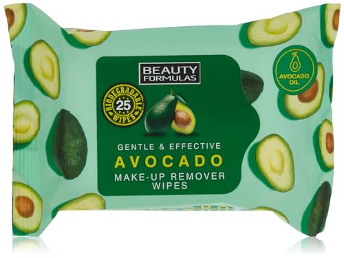 BEAUTY Formulas Avocado Make-up-Entferner-Tücher von Beauty Formulas