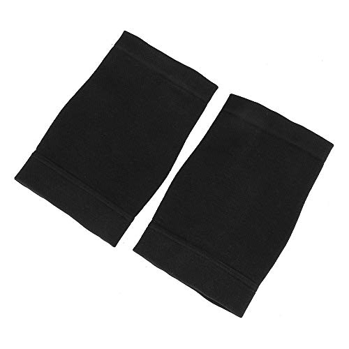 Beauty7 - Schwarz Unterarm Tätowierung Abdeckung unisex Armbedeckung Armstulpe Atmungsaktiv Armschutz Sportstulpe Tattoo cover up front sleeve Farbe: Schwarz/Größe:L (ein Paar) von Beauty7