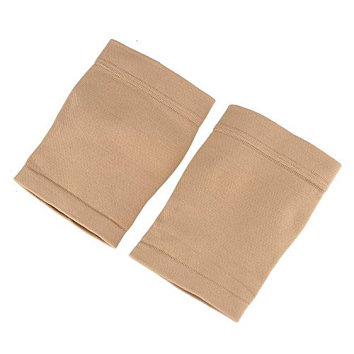 Beauty7 - Unterarm Tätowierung Abdeckung unisex Armbedeckung Armstulpe Atmungsaktiv Armschutz Sportstulpe Tattoo cover up sleeve front sleeve Farbe: Hautfarbe / Größe:M (ein Paar) von Beauty7
