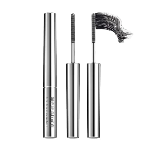 Facelove Iron Eye Mascara, 3D Curling Wimperntusche Wasserfest & Langanhaltend, Volumen Mascara für gebogene Locken, Schwung ohne Krümeln (2 pc, 1) von BeautyBloom