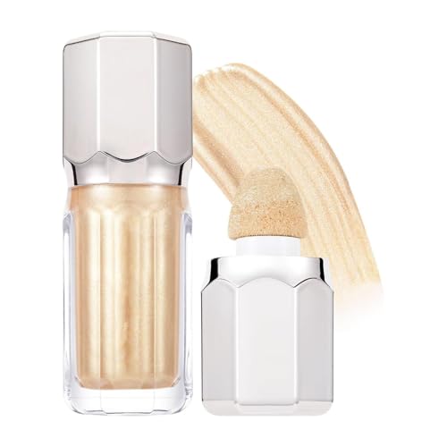 Gel Cream Blush, Flüssiges Rouge, Liquid Blush, Blush Flüssig Rouge-Make-up, Weiches, Leichtes, Atmungsaktives Natürliches Aussehen, Ideales Blush Flüssig für Frauen (3#, 1) von BeautyBloom