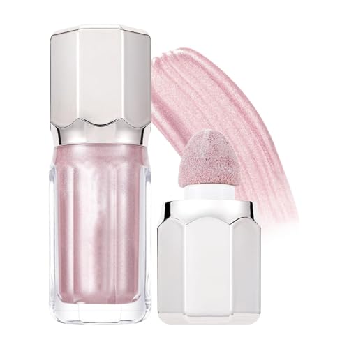 Gel Cream Blush, Flüssiges Rouge, Liquid Blush, Blush Flüssig Rouge-Make-up, Weiches, Leichtes, Atmungsaktives Natürliches Aussehen, Ideales Blush Flüssig für Frauen (4#, 1) von BeautyBloom