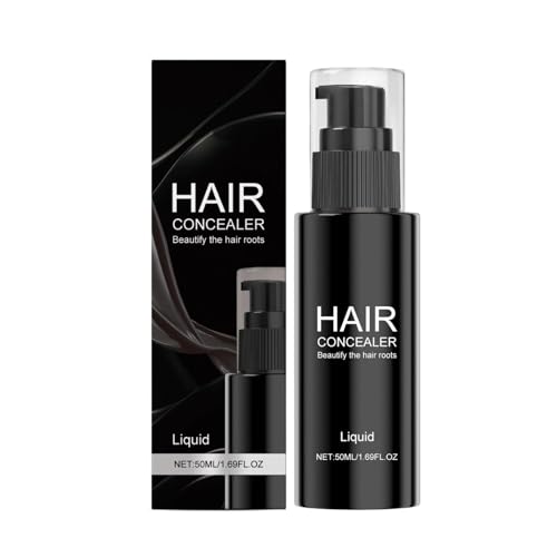 Haar-Abdeckcreme – Unsichtbare Abdeckung für Dünner Werdendes Haar | Wasser- & Schweißfest | Sofort Natürlich Volleres Haar für Frauen & Männer, Langlebige (1, 1 pc) von BeautyBloom