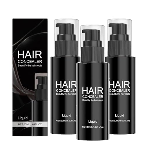 Haar-Abdeckcreme, Hair Concealer Cream, Haarabdeckstift für Männer, Haar Abdeckstift Schweißabweisend, Sofort Natürlich Volleres Haar, Langlebige (1, 3 pc) von BeautyBloom