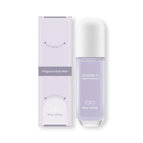 Hair Perfume for Women, Haarparfüm für Frauen, Langanhaltende Haar- & Körper Duftmist, Erfrischender Body Spray für tägliche Pflege (1, Alchemy 79) von BeautyBloom