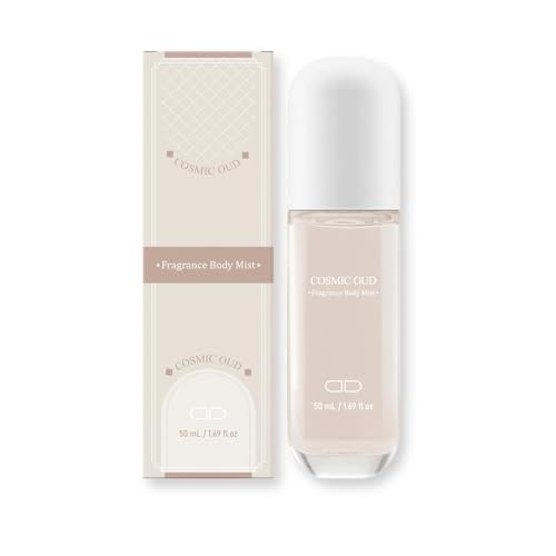 Hair Perfume for Women, Haarparfüm für Frauen, Langanhaltende Haar- & Körper Duftmist, Erfrischender Body Spray für tägliche Pflege (1, Cosmic Oud) von BeautyBloom