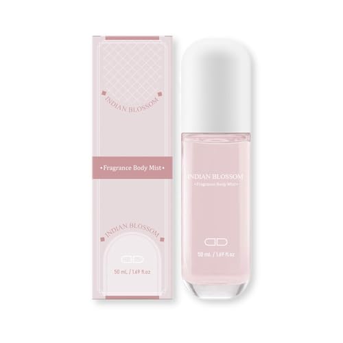 Hair Perfume for Women, Haarparfüm für Frauen, Langanhaltende Haar- & Körper Duftmist, Erfrischender Body Spray für tägliche Pflege (1, Indian Blossom) von BeautyBloom