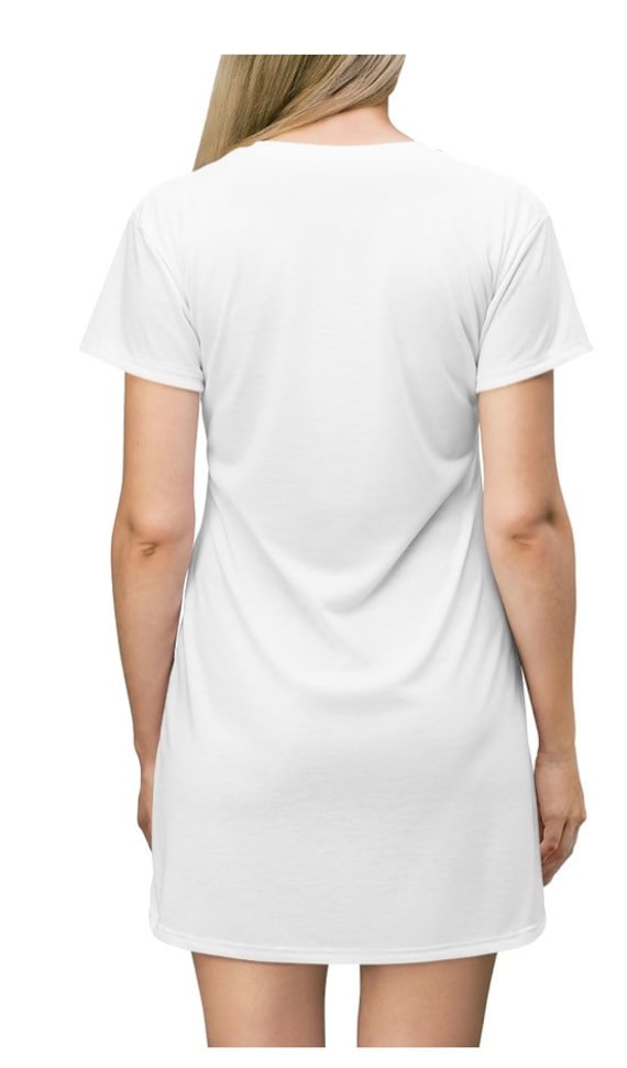 Customized T-Shirt, Be Someone Who Makes You Happy, Fineline Art Customized T-Shirt, Be Someone Who Makes You Happy, Fineline Art von BeautyCandel